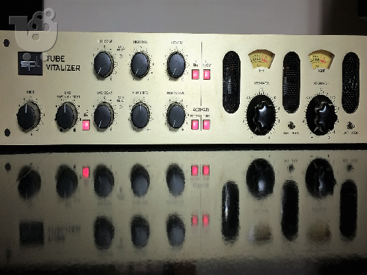 PoulaTo: Eπεξεργαστής ήχου λυχνίας  SPL Tube Vitalizer 9530